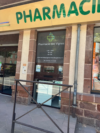 Pharmacie des Vignes 💊 Totum