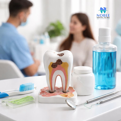 Worried about cavities, bleeding gums or sensitive teeth? At Noble Dental Clinic, Saki Naka, Mumb… post image