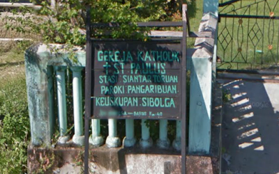 Gereja Katolik St. Paulus, Stasi Siantar Toruan