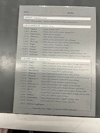 Menu Daddy's Pizza Page 2