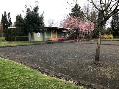 Portland Lawn Bowling Green