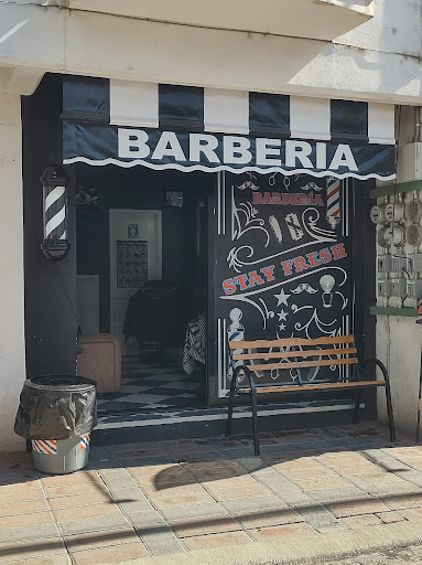 Barbería stay fresh