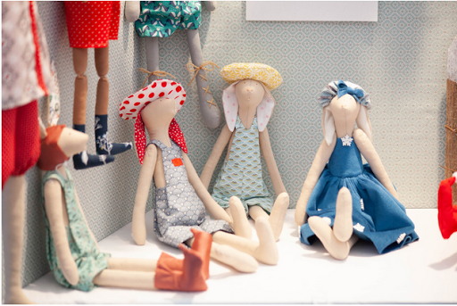 La Couture Poétique - Créatrice de poupées et accessoires de décoration - Thumbnail