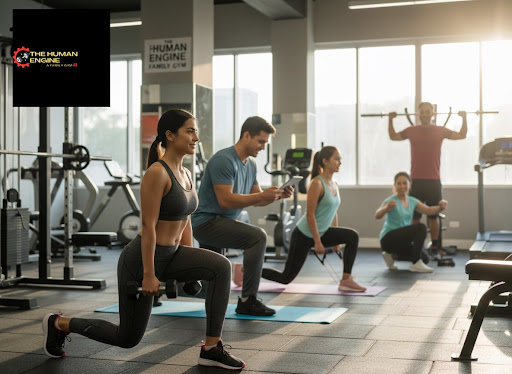 Finding the right gym near me can transform your health journey. At The Human Engine Family Gym i… post image