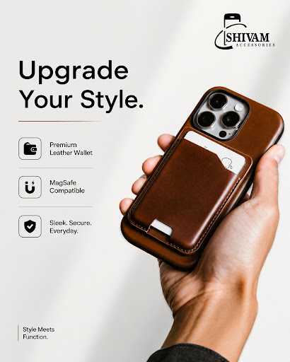 Upgrade Your Style with Our Premium Leather MagSafe Wallet Cases! post image