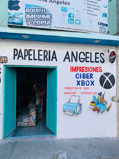 PAPELERIA CIBERXBOX´S ANGELES REAshoP - Thumbnail