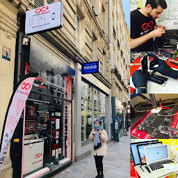 Photo n°1 de HI TECH INFINITY PARIS | Réparation Mac et Ordinateur à Paris (Magasin d'ordinateurs d'occasion)