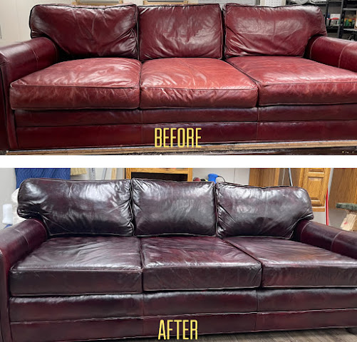 Front view of ZimmerCraft Upholstering, Design & Custom Furniture located in Ashwaubenon - Top-rated Furniture Repair Shop near me.