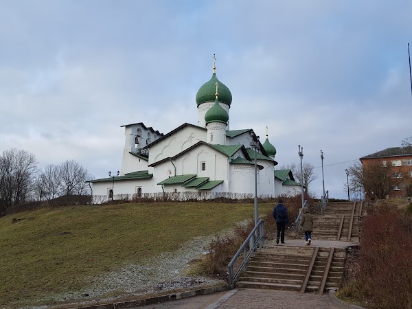 Псков береговая