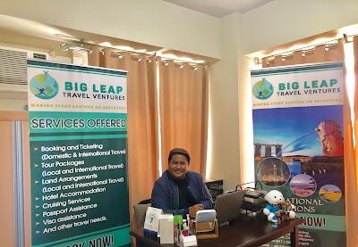 Big Leap Travel Ventures - Manila Branch