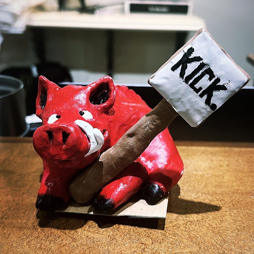 KICK. - Visual