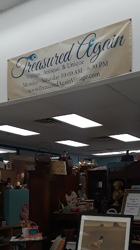 Treasured Again: Vintage, Antique & Unique