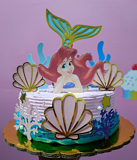 Rosy cakes - Visual