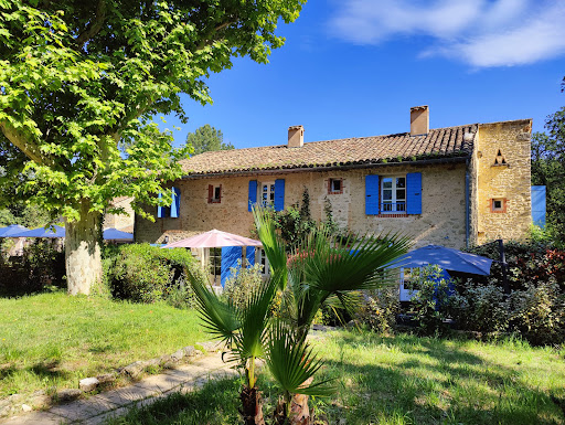 Photo de Maison d'Hôtes Les Caroubiers à Montségur-sur-Lauzon (26130)