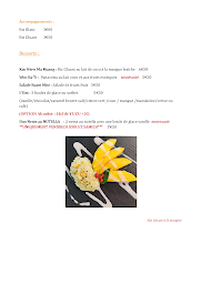 Photo n°57 de Kin Grao Restaurant Thaïlandais à Saint-Victor (Restaurant familial)