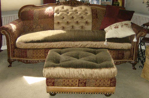 Lines Circles & Angles Custom Upholstery & Repair Gallery - United States