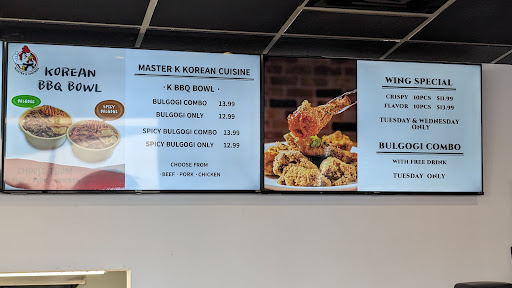 Master K Chicken - Visual