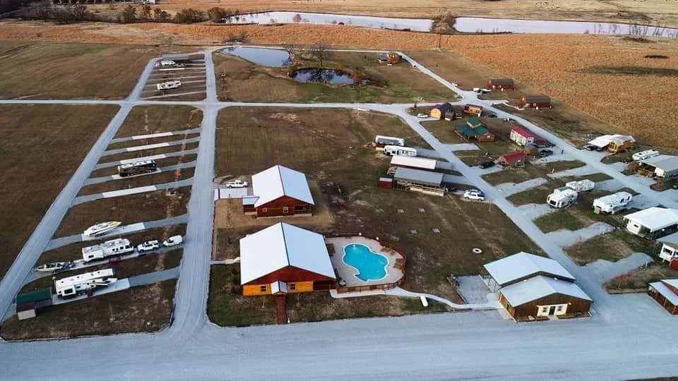 Grand Meridian RV, Tiny Home, Cabin Resort And Storage