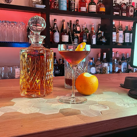 Upstairs Cocktail Bar by null