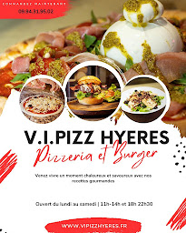 Photo n°43 de V.I.Pizz Hyères à Hyères (Restaurant de hamburgers)