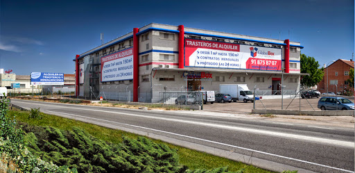 GLOBALBOX - Trasteros ARGANDA