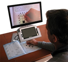 Photo n°2 de Opticien Basse Vision - Matériels et Services pour Malvoyants et Aveugles à Crevin (Opticien)