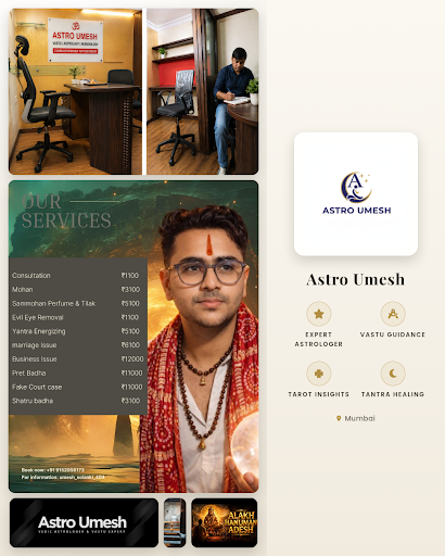 Astro Umesh, a famous astrologer in Mumbai and Mira Road, offers expert astrology consultations,… post image