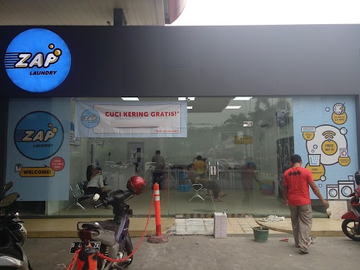 Zap Laundry Pertamina Bsd, Author: Fanny Santasa