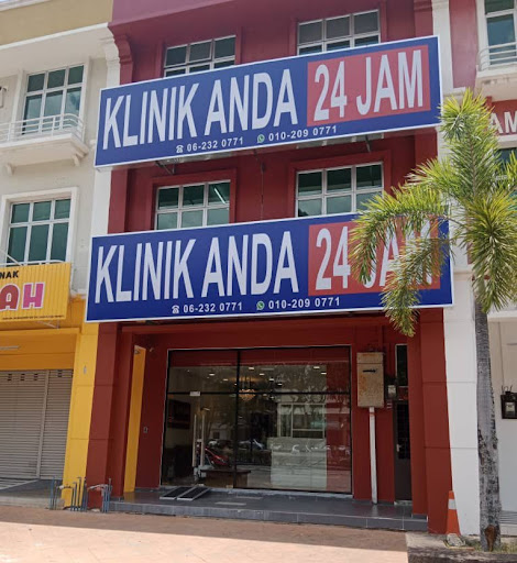 KLINIK ANDA 24 JAM BUKIT BERUANG • ULTRASOUND • CHECKUP IBU MENGANDUNG • WEIGHT LOSS • VAKSIN