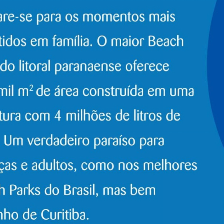 Beach Club Águas Claras - Parque Aquático e Pousada - Matinhos Litoral do  Paraná