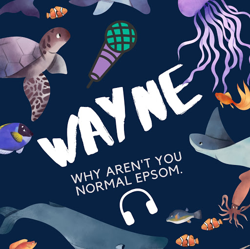 Why Aren't You Normal Epsom Podcast - Thumbnail