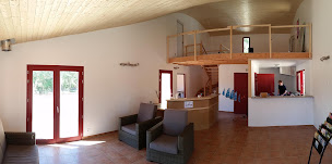 Photo n°8 de Bois et Bio Conception Gard : Construction Ossature bois Uzes à Aigaliers (Menuisier)