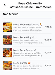 Photo n°35 de Pepe Chicken By FastGood Cuisine à Béziers (Restauration rapide)