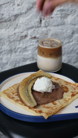 Blin Queen. Specialty pancakes, coffee & wine by null