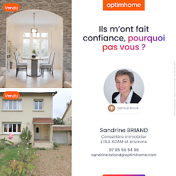 Photo n°14 de Optimhome - Sandrine BRIAND - Conseillère immobilier à L'isle Adam à L'Isle-Adam (Expert immobilier)