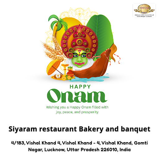 Celebrate Onam with flavorful Paneer Chammparan at Siyaram Restaurant. Enjoy the rich taste of Pa…
