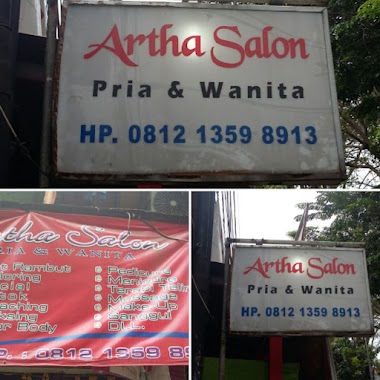 Artha Salon, Author: Amir Purba