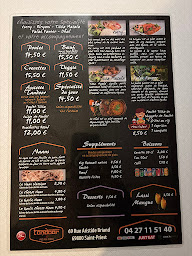 Photo n°1 de Tandoor Indian Food Saint-Priest à Saint-Priest (Restauration rapide)