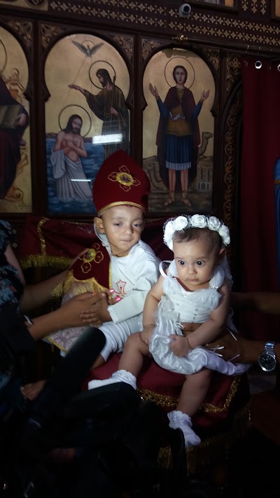 Photos of Great Martyr Mina Church in Minya