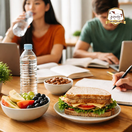 Exam season is the time to give your best – but that’s only possible when your body and mind are… post image