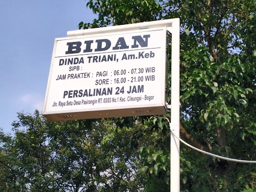 Rumah Bersalin Bidan Dinda, Author: SAEFUL MA'ARIF