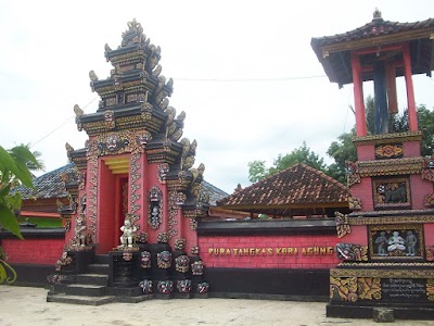Photos of Pura Tangkas Kori Agung Pesangkan