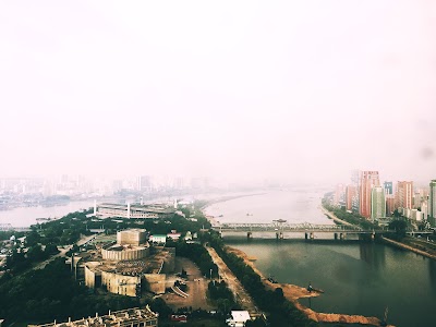 Photos of Yanggakdo Stadium