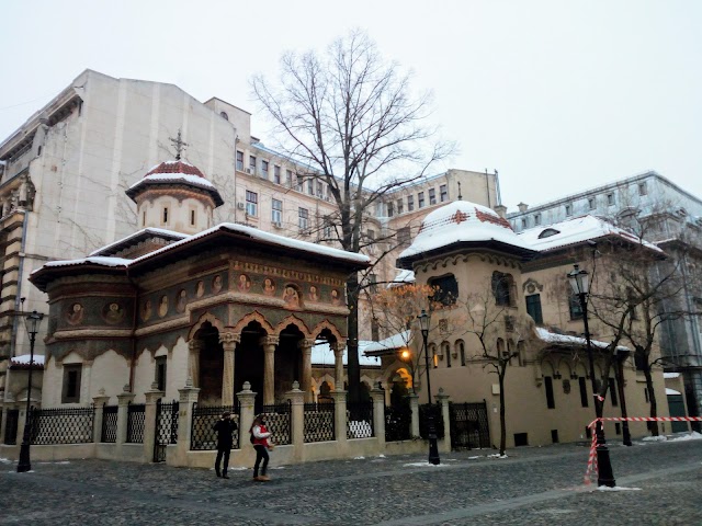 Église du monastère Stavropoleos