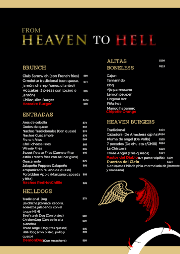 From heaven to hell - Thumbnail