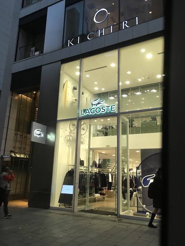 LACOSTE 渋谷店