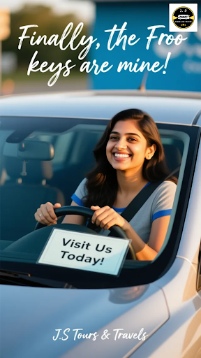 Experience the best car rental services in Hyderabad with J.S Tours & Travels! Explore the city i… post image