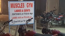 Muscles Gym lahore