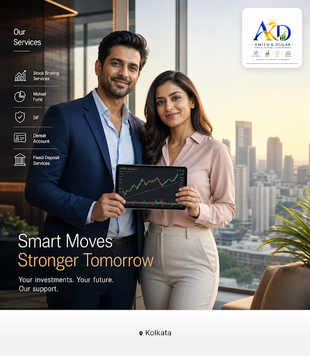 M/s Amith K Dugar offers expert stock broking services to help you make informed investment decis… post image