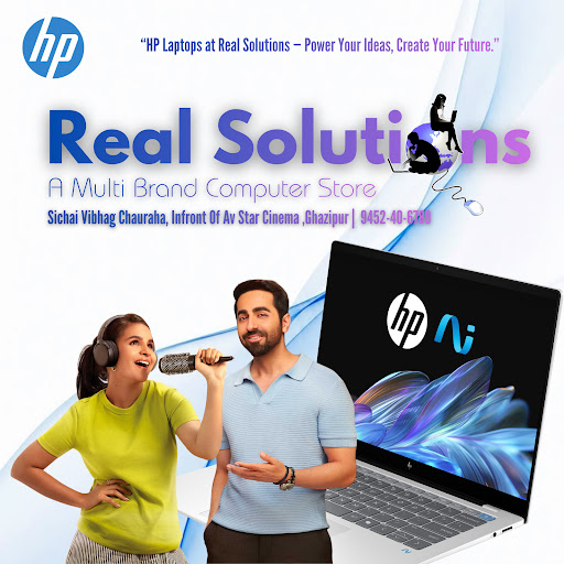 Upgrade Your Tech with Real Solutions, Ghazipur! 💻✨ post image